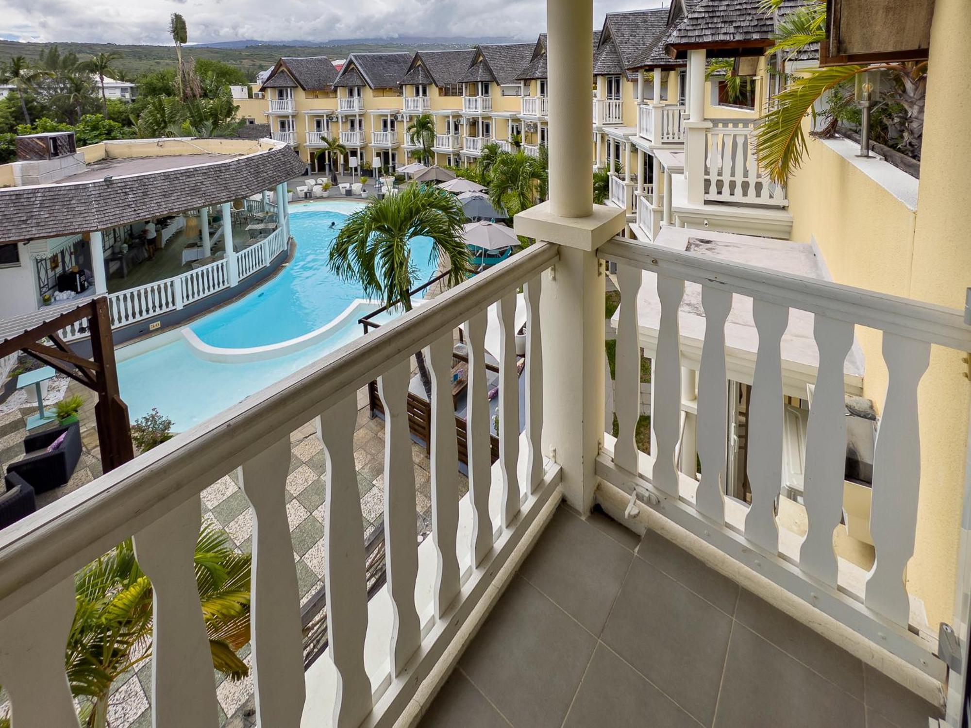Le Flamboyant Apartment Saint-Gilles-les-Bains Exterior photo